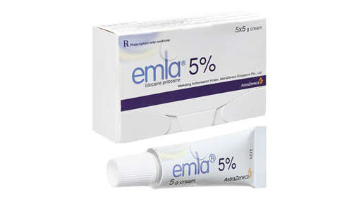 Picture of Emla Cream 5% 5g Imp 1x5s